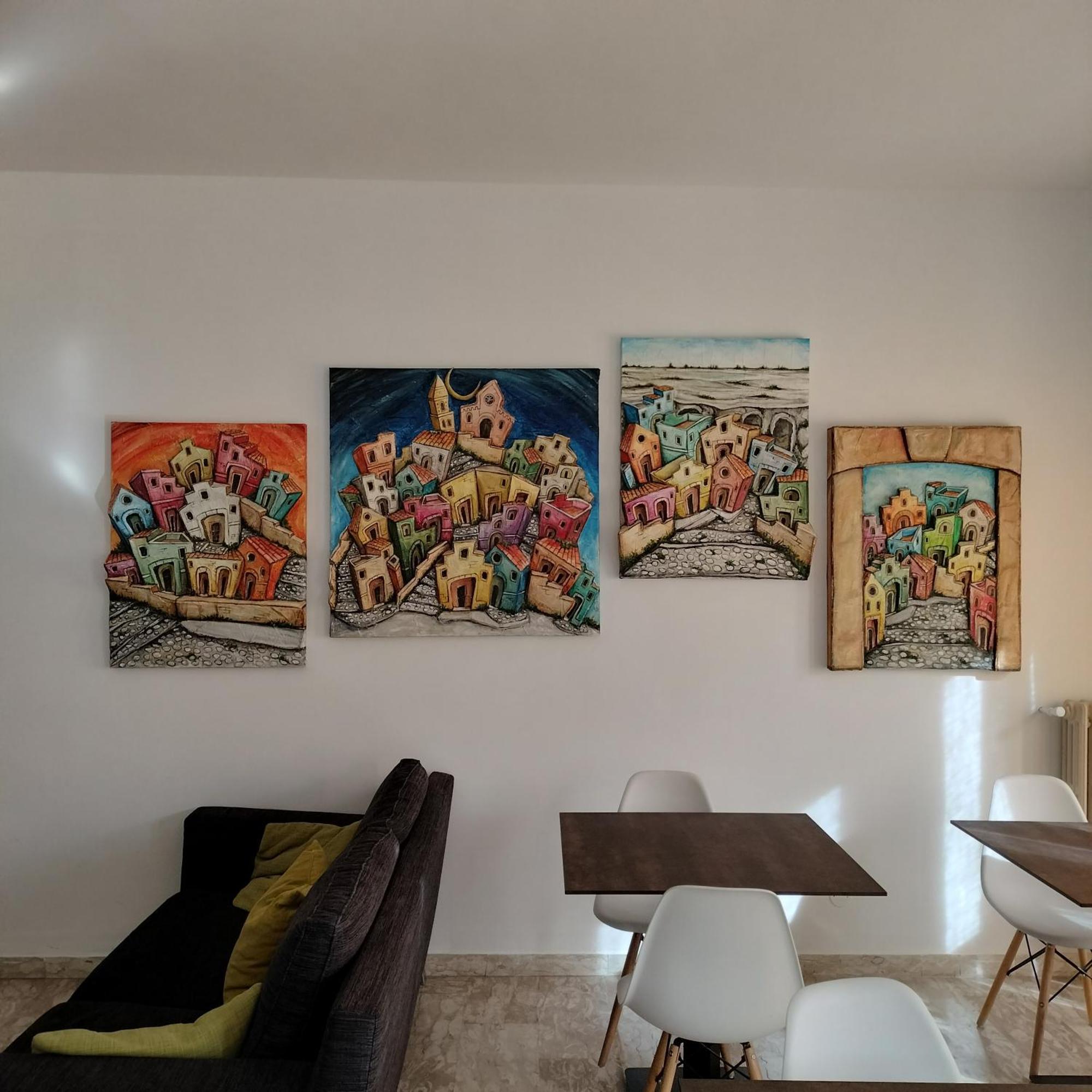 Matera Like Home - Rooms - Via Del Corso Exterior photo